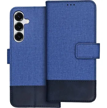 Náhradní díl pro mobilní telefon Kryt Gomma Book Samsung Galaxy S25 Plus Blue