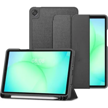 Náhradní kryt pro mobilní telefon Kryt Tech-Protect SC Pen Canvas Samsung Galaxy Tab A9 / A11 8.7 X110 / X115 / X133 / X135 Charcoal Grey