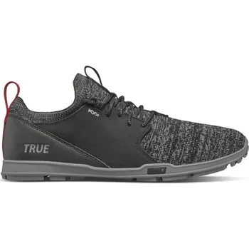 Golfová obuv True OG Feel, Static Black, Barefoot pánské golfové boty US 7.5