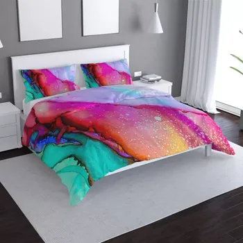 Povlečení Sablio Povlečení Barvičky: 140x200 / 90x70