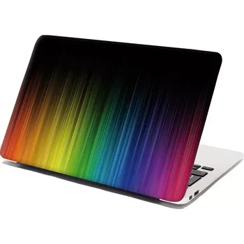 samolepka Sablio Samolepka na notebook Duhová záře - 29x20 cm