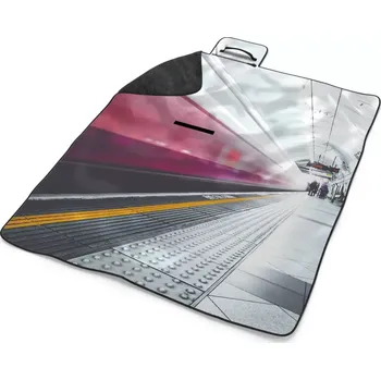 deka Sablio Plážová deka Metro 2: 200x140 cm