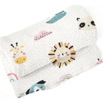 deka Sablio Deka Hroch, zebra a slunce - 150x120 cm