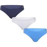 3PACK dámská tanga Under Armour bezešvá vícebarevná (1383893 453) L