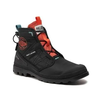 Pánské tenisky Turistická obuv Palladium Pampa Travel Lite Rs 79104-008-M Černá 41