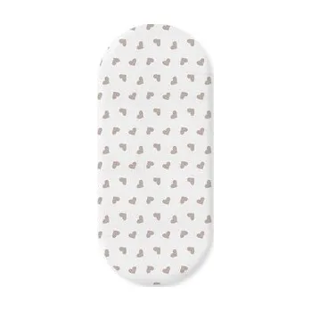 Dětský pokoj ALBERO MIO Prześcieradło do gondoli C015 Sweet Heart World