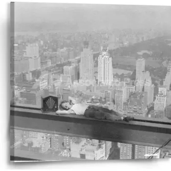 Obraz Sablio Obraz Zedník na traverze - 50x50 cm