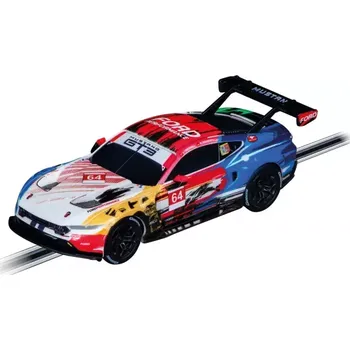 auto na autodráhu Carrera Auto GO 64292 Ford Mustang GT3 Champion Spirit