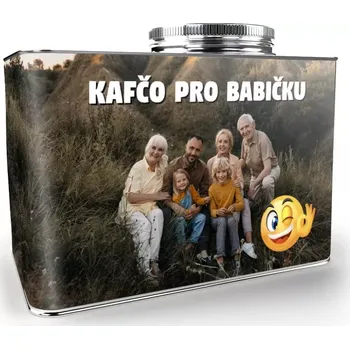 Káva Dárková káva s vlastním potiskem: 500g