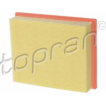 Vzduchový filtr Vzduchový filtr TOPRAN 401 039