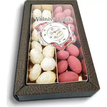 Čokoláda Sablio Mandle v čokoládě Vášnivý jedlík - 2x 80g