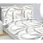 Bellatex Flanelové povlečení Pírko, 140 x 200 cm, 70 x 90 cm 232747958