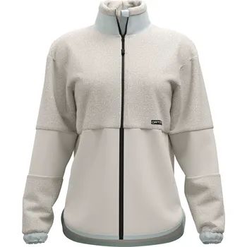 Pánská mikina Dámská Mikina Ortovox Fleece Teddy Jacket Women's Barva: White Tea, Velikost: M