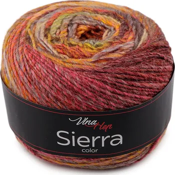 Příze Pletací příze Sierra 150 g Varianta: 10 (7215) oranžová, Balení: 1 ks