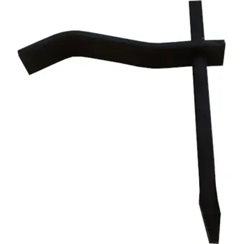 Tesařské kování OSTATNÍ Skoba zednická čtyřhran, 100 mm