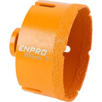 Příslušenství k nářadí Korunka diamantová vykružovací, Ø 83 mm, M14, ENPRO