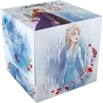 Kapesníky s potiskem Frozen BOX 56 ks, 3 vrstvé