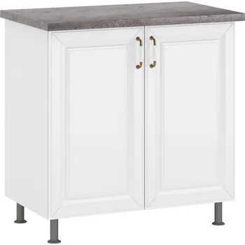 Kuchyňská skříňka Patricia bílá, D80 Z