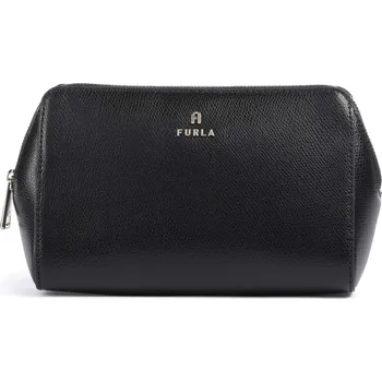 Kosmetická taška Furla Camelia L Kosmetické taštičky 12cm, 1L, černá, kůže, 222082
