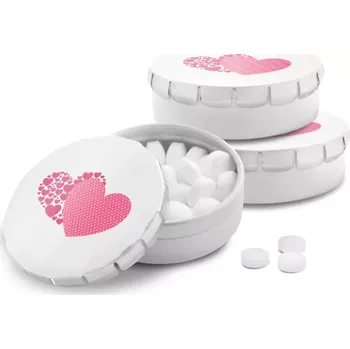 Bonbon Sablio Mentolky Srdce - 3 ks