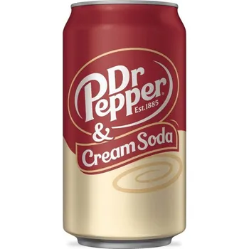 Limonáda Dr. Pepper Cream Soda 355 ml