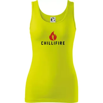 Firechilli - Dámské tílko - XS ( Limetková )