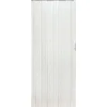 Skládací dveře 004 04 bílý dub 90 cm