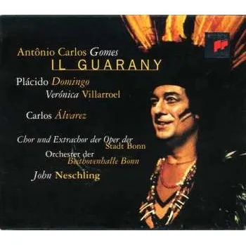Zahraniční hudba CD Placido Domingo: Il Guarany / Neschling 2008