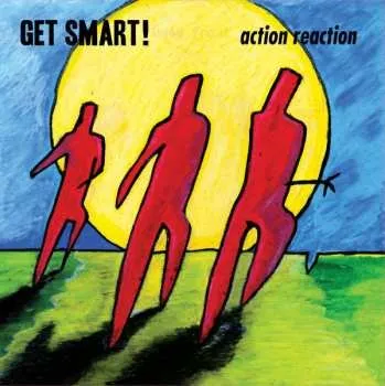Zahraniční hudba LP Get Smart!: Action Reaction CLR 2024 Yellow Coloured Vinyl