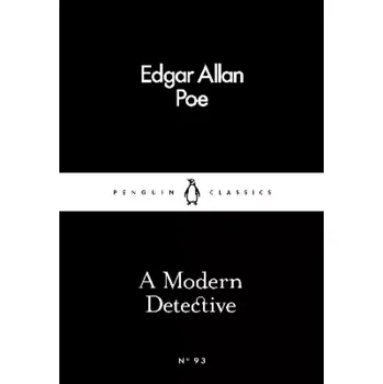 Cizojazyčná kniha A Modern Detective (Edgar Allan Poe, 2016)