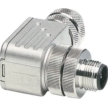 Příslušenství k měřicímu přístroji Phoenix Contact SACC-M12MR-5CON-PG 9-SH neupravený zástrčkový konektor pro senzory - aktory, 1694282, piny: 5, 1 ks