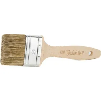 KUBALA Štětec plochý ECO LINE, 40 mm, mořidla