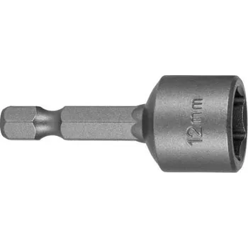 Bit Adaptér 1/4", šestihran, 12 mm, PROLINE