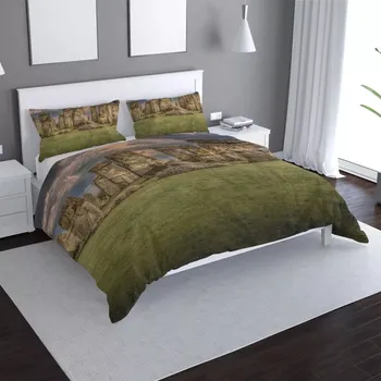 Povlečení Sablio Povlečení Stonehenge - 150x200 / 50x60