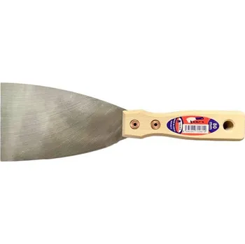 OSTATNÍ Špachtle ocel broušená YORK PROFI, 80 mm, dřevěná rukojeť