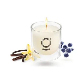 Svíčka goda Sójová svíčka Gubi borůvka & vanilka 200 g