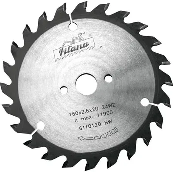 Kotouč pilový SK 81-26 WZ, Ø 250 x 3,2 x 30 mm, 32 zubů, PILANA