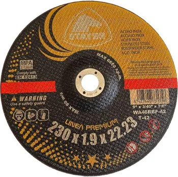 Řezný kotouč Kotouč řezný na kov PREMIUM T42, Ø 230 x 1,9 x 22,23 mm, STAYER