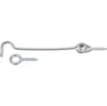 Walteco Pojistný háček 120 mm, 2 ks