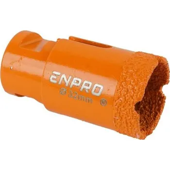 Příslušenství k nářadí Korunka diamantová vykružovací, Ø 32 mm, M14, ENPRO