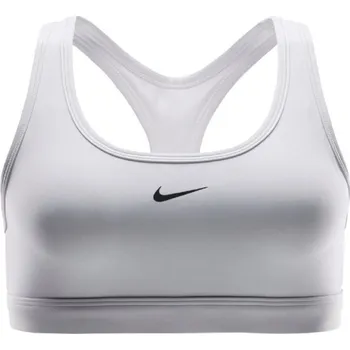 Kalhotky Nike Pro Swoosh Medium-Support Sports Bra Womens White 10 (S)