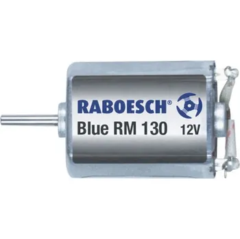 RC náhradní díl Raboesch motor stejnosměrný Blue RM-130 12V