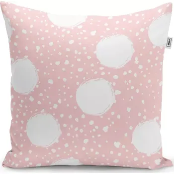 Polštář Sablio Polštář Bílé fleky - 50x50 cm