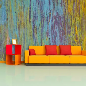 Tapeta Sablio Tapeta Dřevěná abstrakce - 125x75 cm