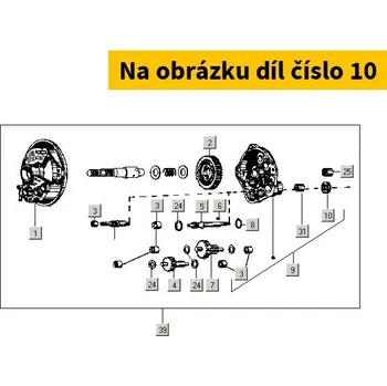 Motor pro motocykl Centauro Gufero 13x22x4 S130220T0