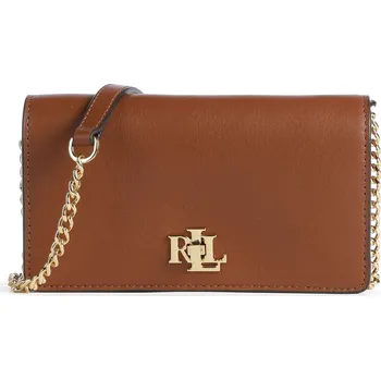Lauren Ralph Lauren Turn-Lock - Kabelka přes rameno v hnědá, kůže, 190898 | Kabelky pro ženy & muže
