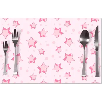 prostírání Sablio Prostírání Růžové hvězdy: 40x30cm
