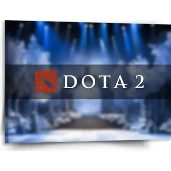 Obraz Sablio Obraz DOTA 2 Modrá - 150x110 cm