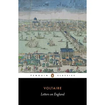 Cizojazyčná kniha Letters on England - Voltaire, Francois