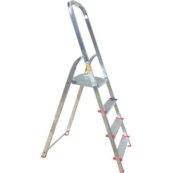 Železářství Schůdky Al, 4 příčky, nosnost 120 kg, ALVE ENPRO
